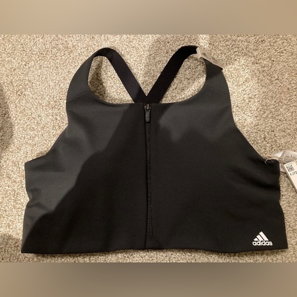 Adidas Ultimate Sports Bra (Black, size 38A) - Picture 1 of 3